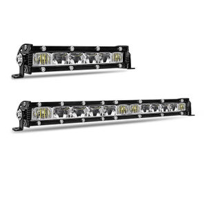 Eagle Series ® 7D Reflector Super Slim Singel Row LED Light Bar JG-9610L