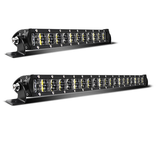 Super lyse dual rader offroad lys bar JG-9620A