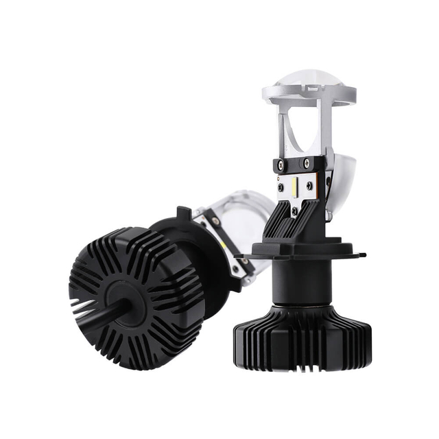 LED mini projektor H4 pære forsyning jg-y1